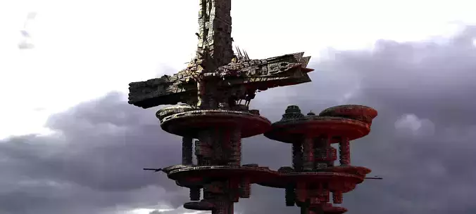  Heavens Cross Holy Flying City 2 