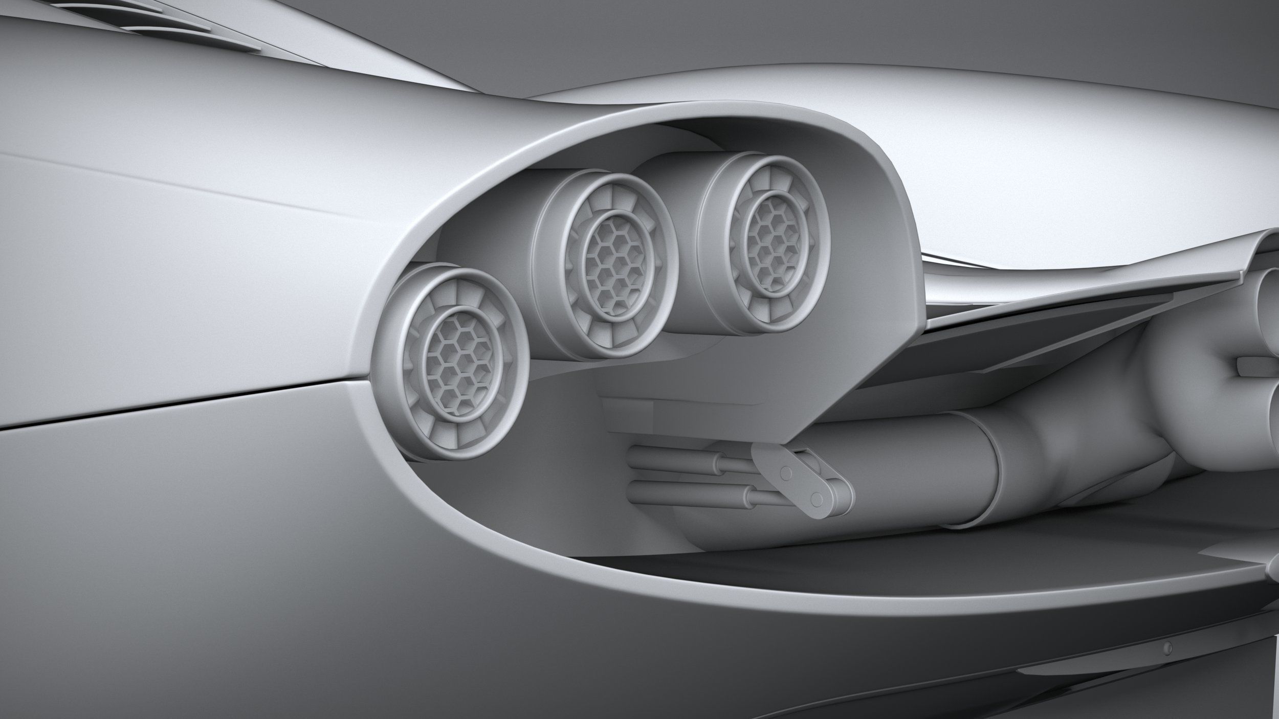 Pagani Huayra Codalunga 2023 3D model_24