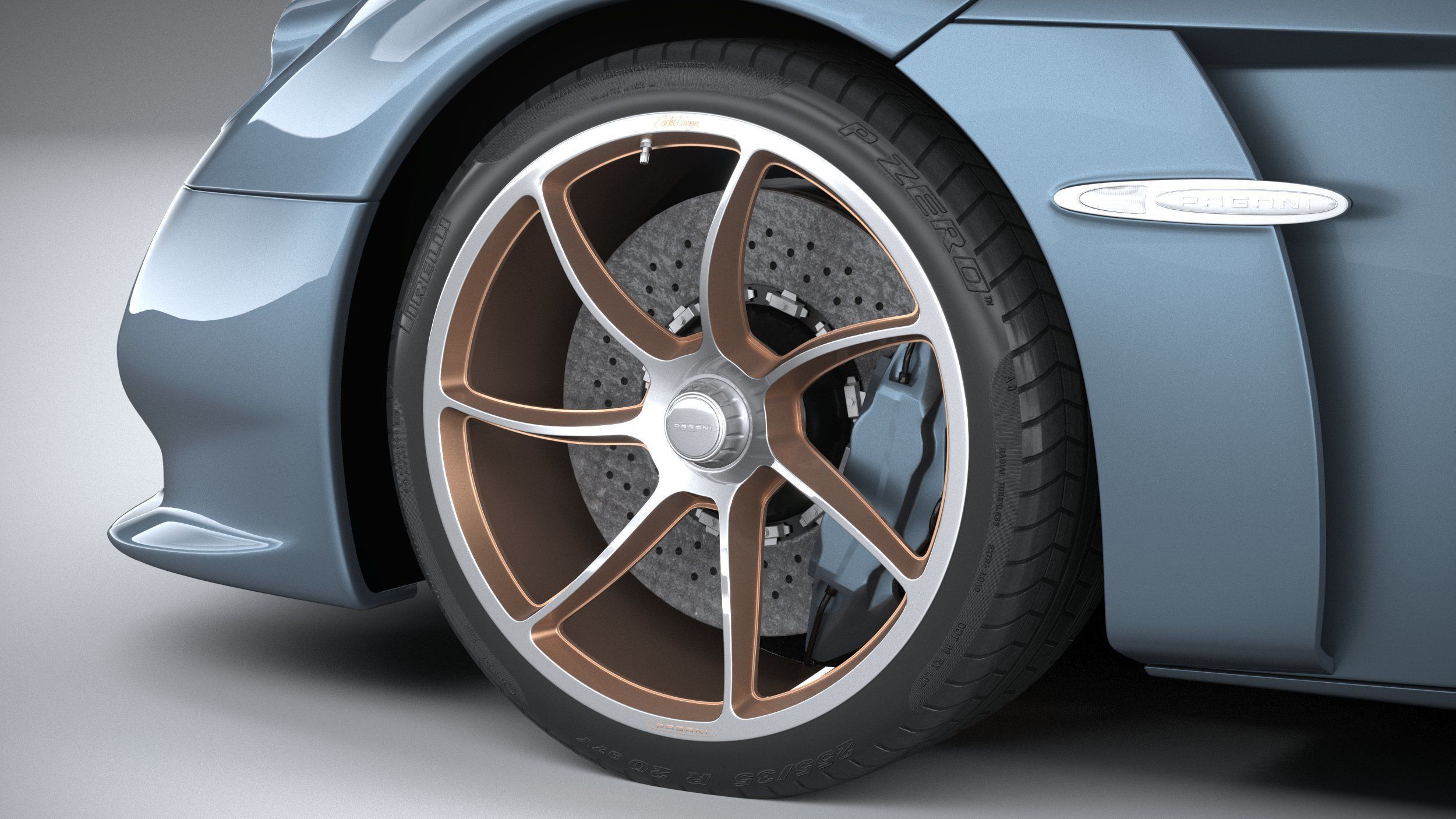 Pagani Huayra Codalunga 2023 3D model_16