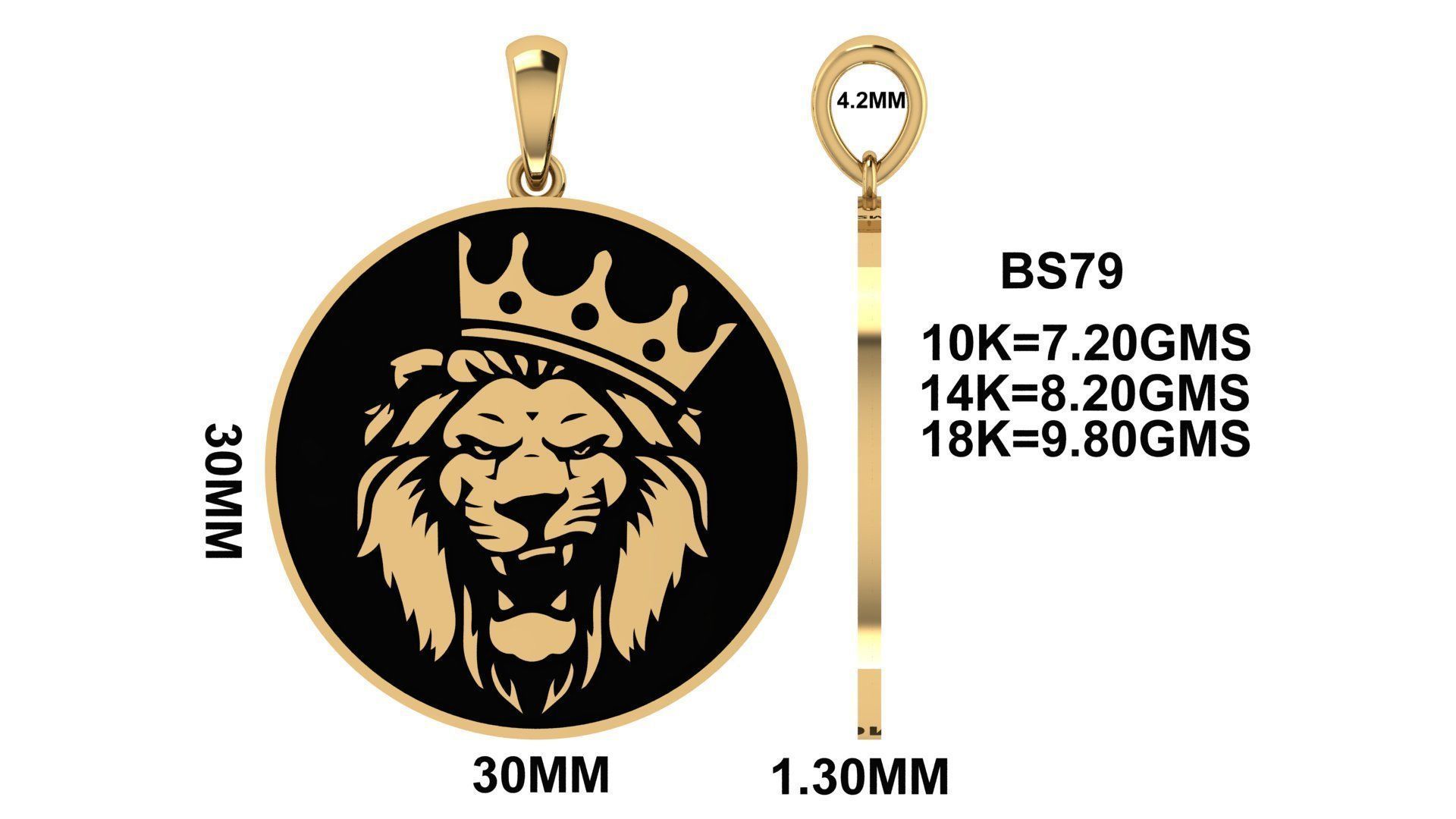 DARK EDITION BS79 3D print model_6