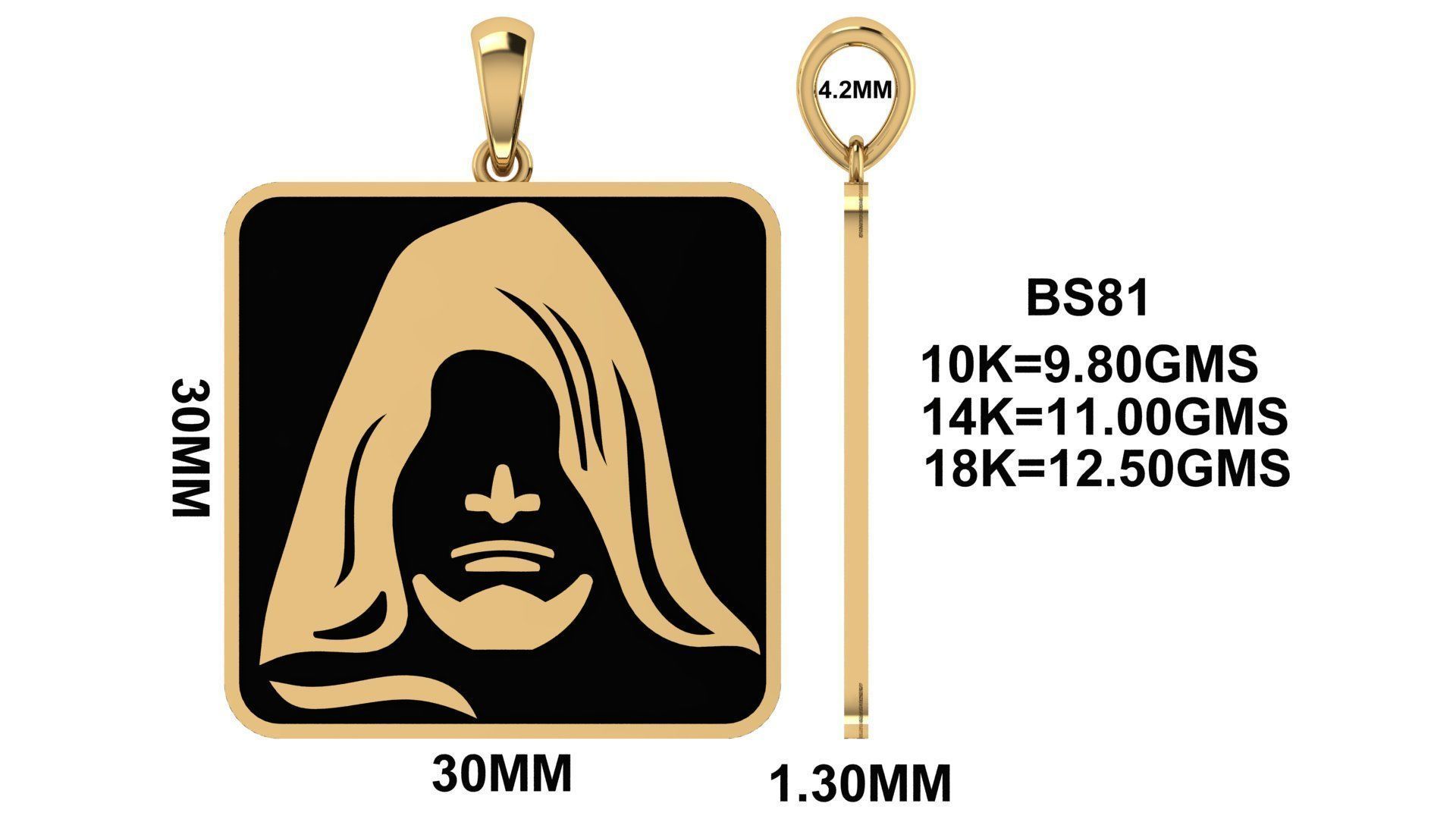 DARK EDITION BS81 3D print model_6