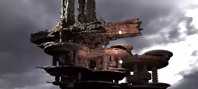 Heavens Cross Holy Flying City 5 