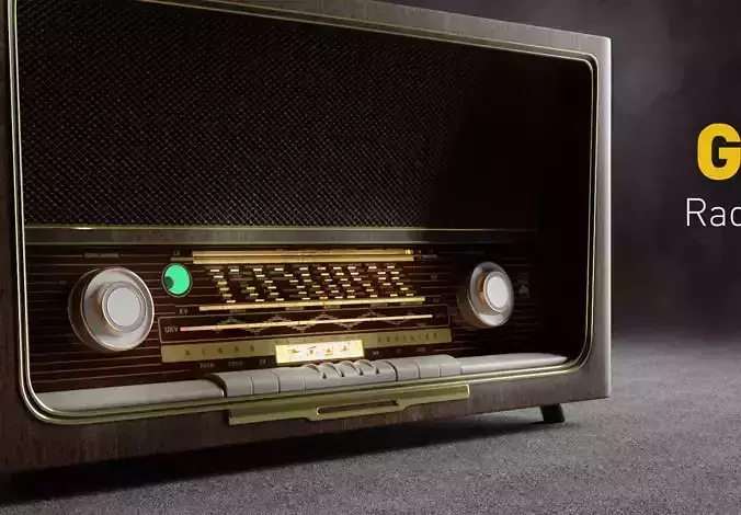 Vintage Radio Clean and Dirty version
