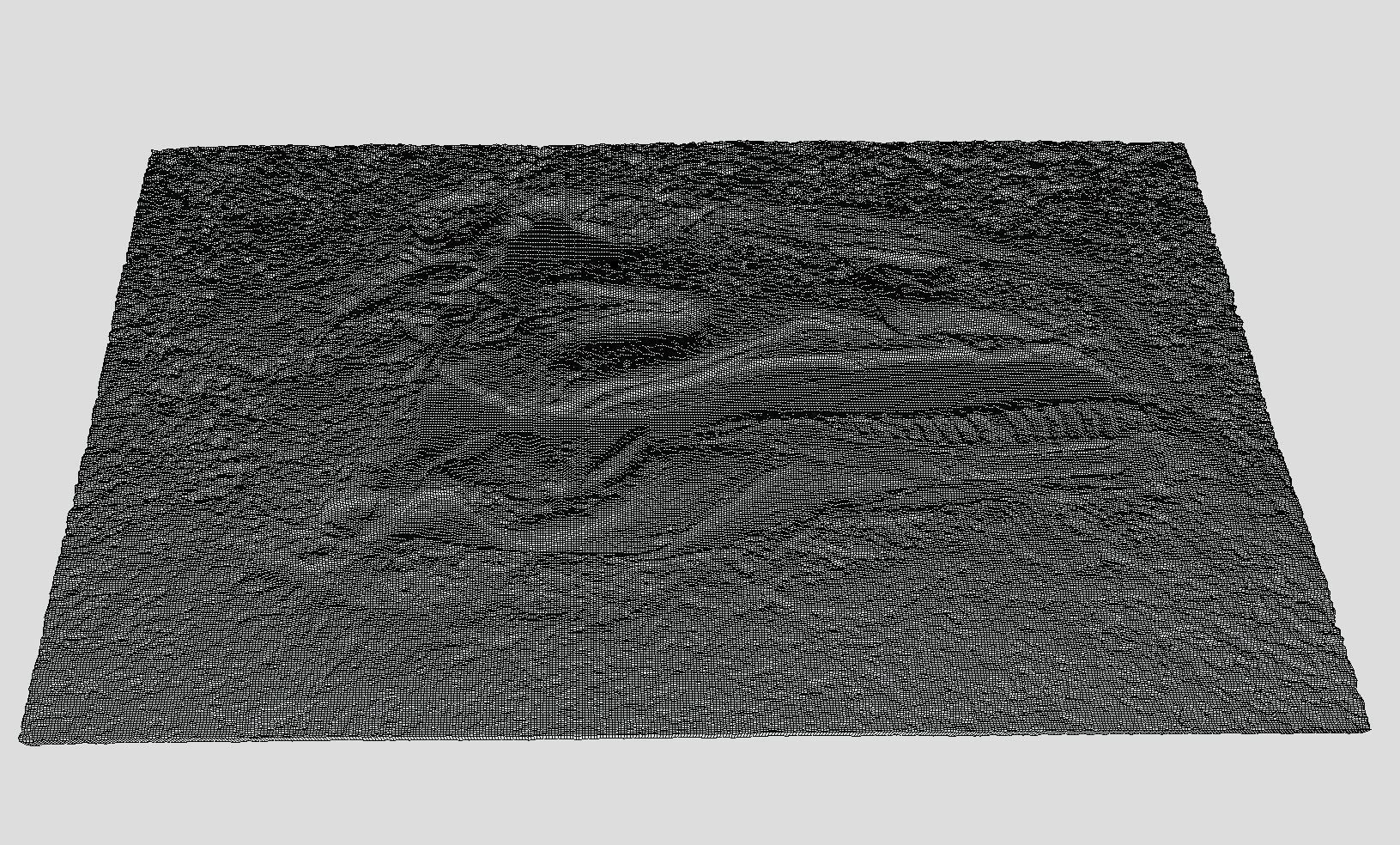 Tyrannosaurus Rex-fossil-dinosaur Low-poly 3D model_3