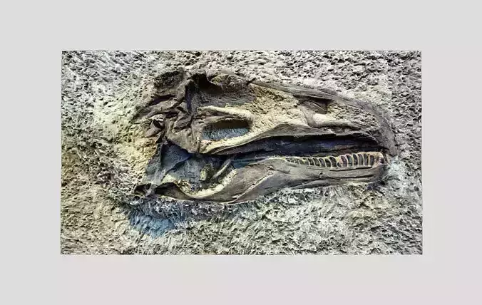 Tyrannosaurus Rex-fossil-dinosaur