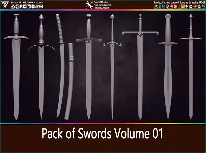 Pack of Swords Volume 01