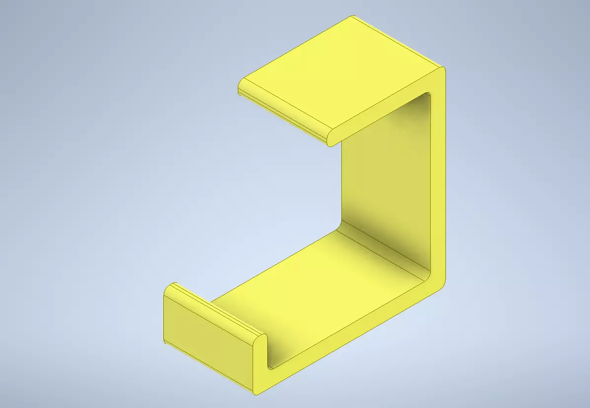 Headset Holder STL Free 3D print model_0