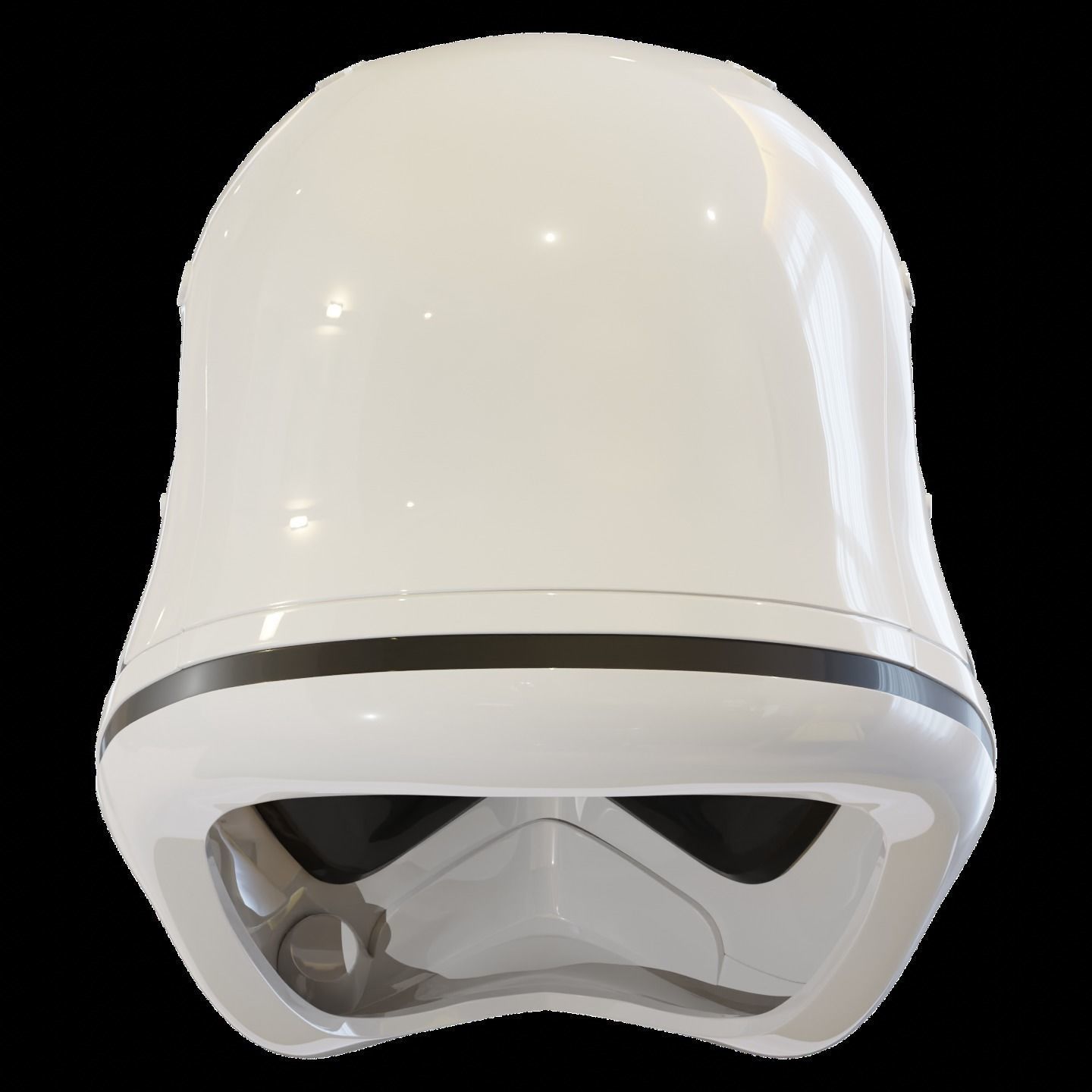 Very accurate Episode VIII First Order Stormtrooper 3D Model 3D print model_4