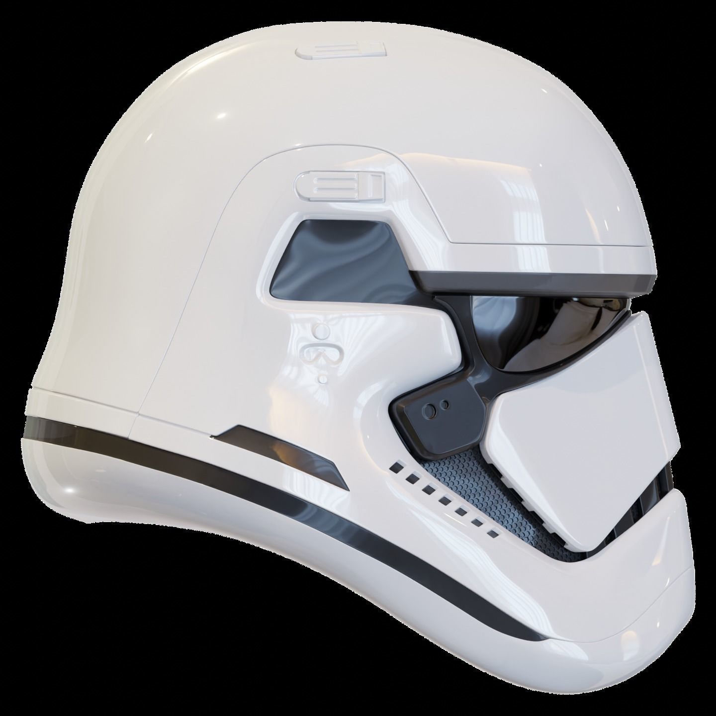 Very accurate Episode VIII First Order Stormtrooper 3D Model 3D print model_3