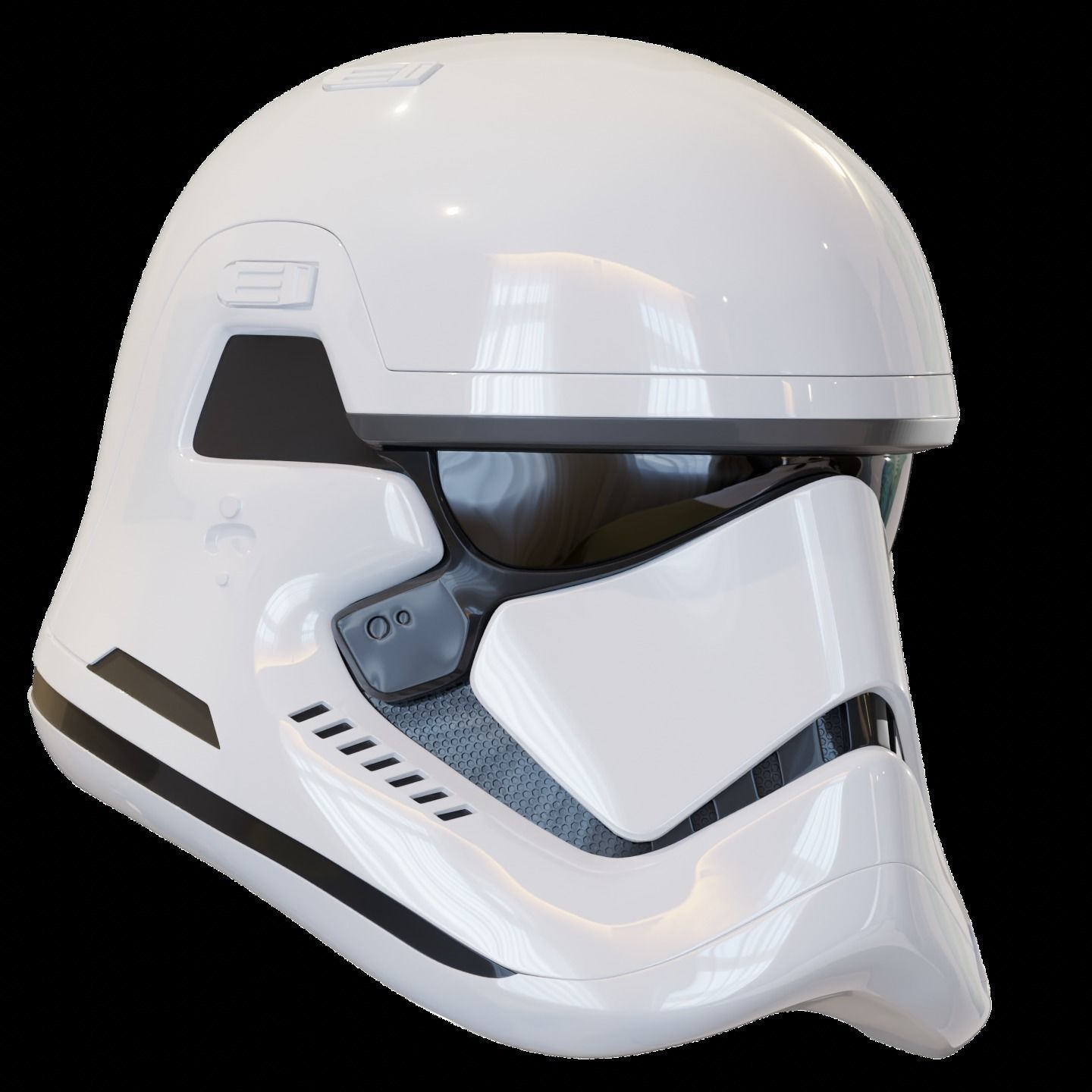 Very accurate Episode VIII First Order Stormtrooper 3D Model 3D print model_2