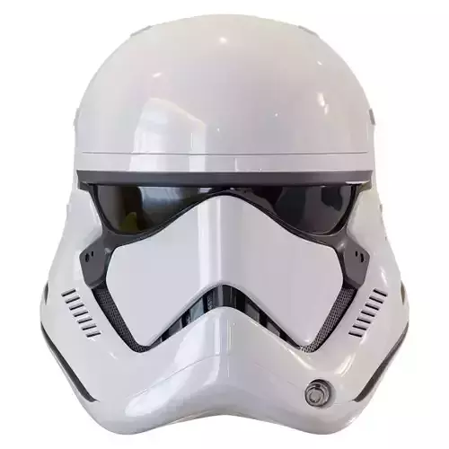 Very accurate Episode VIII First Order Stormtrooper 3D Model 3D print model