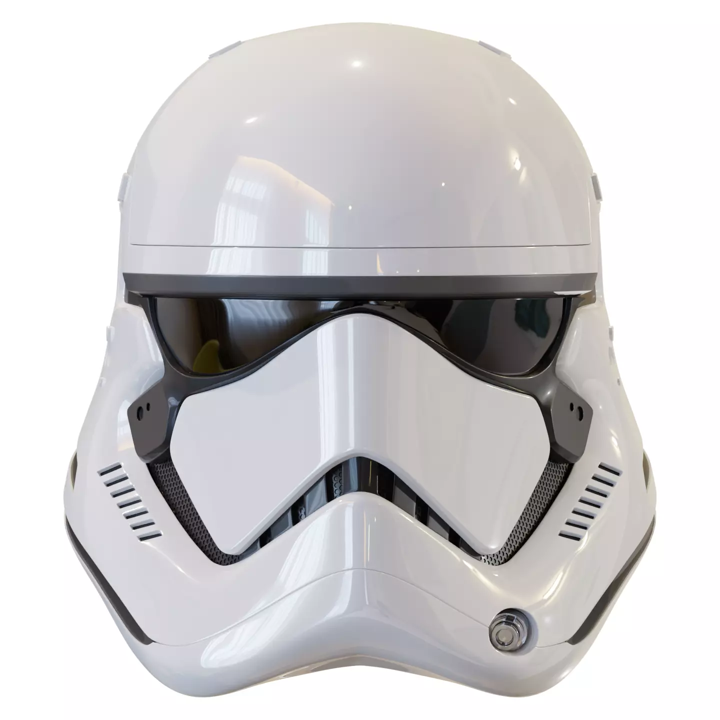 Very accurate Episode VIII First Order Stormtrooper 3D Model 3D print model_0