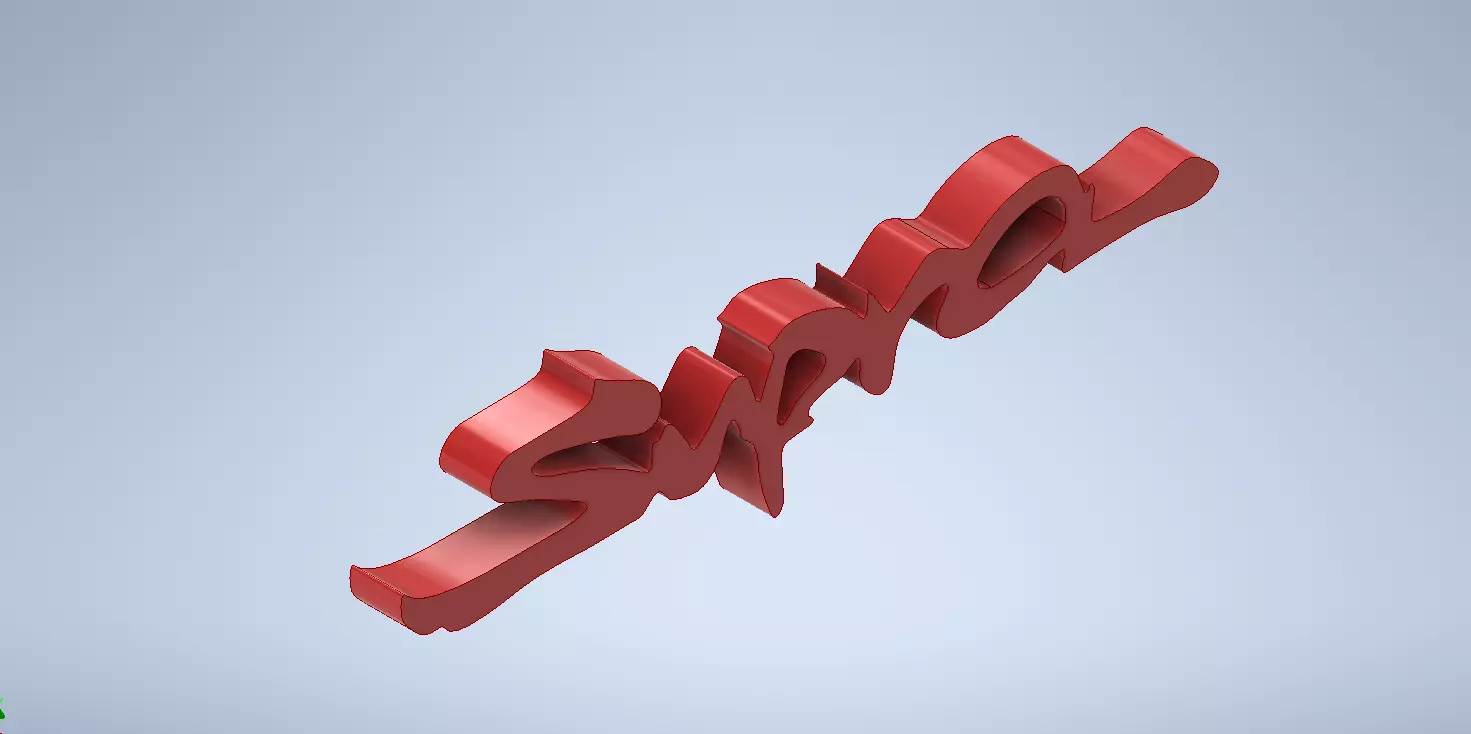 supra logo STL Free 3D print model