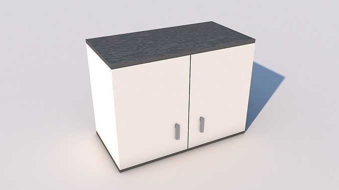 Medical Furniture Low-poly 3D model