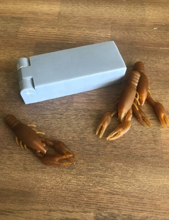 CRAWFISH HINGE MOLD 3D print model_4