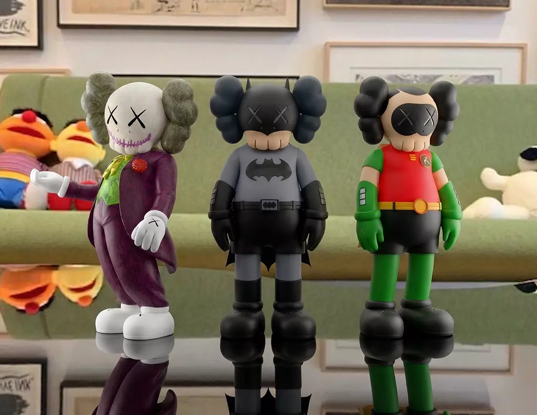 Kaws Joker x Batman x Robin for Print 3D print model