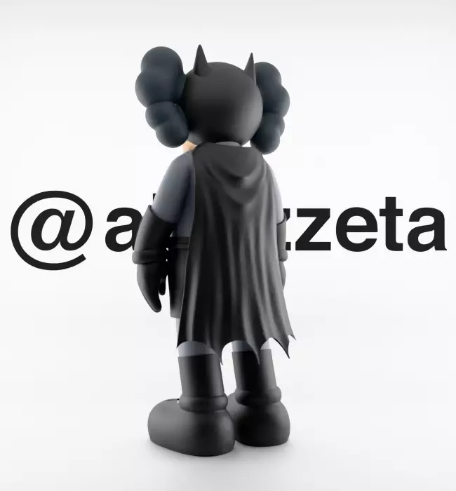 Kaws Joker x Batman x Robin for Print 3D print model_18