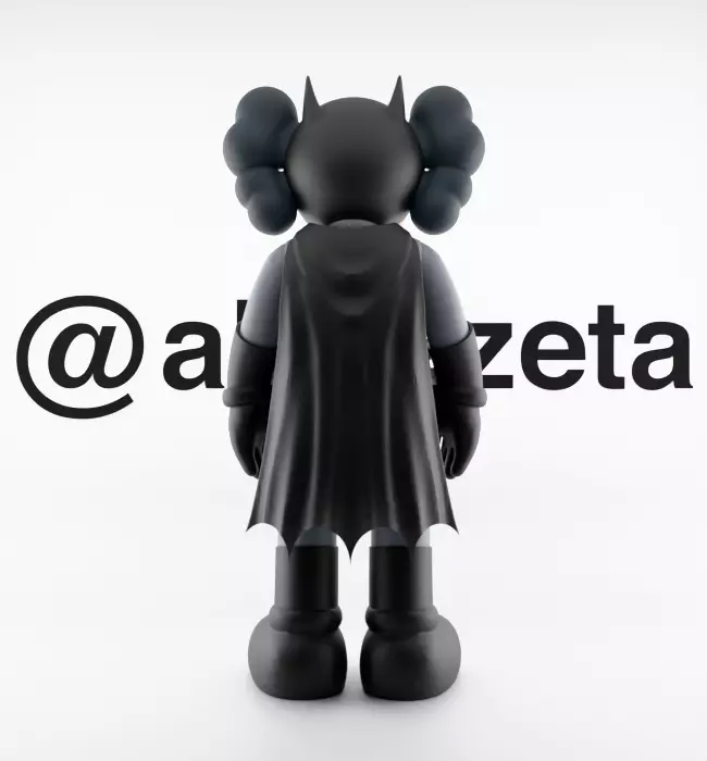 Kaws Joker x Batman x Robin for Print 3D print model_19