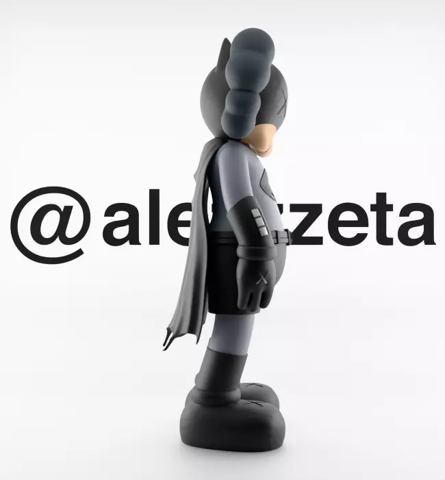 Kaws Joker x Batman x Robin for Print 3D print model_21