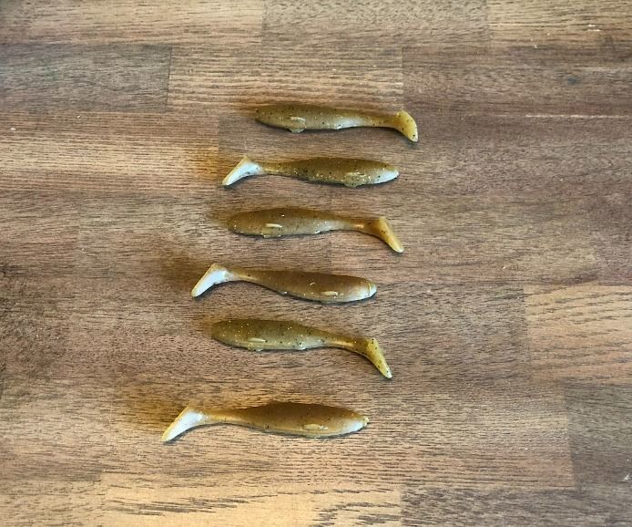 Paddle Tail Softplastic Shad Injection Mold 3D print model_5