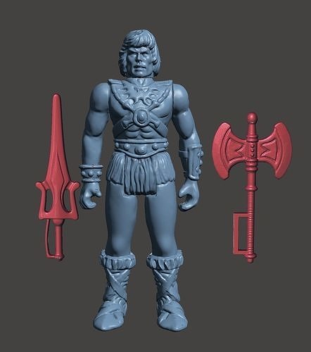 FAKER MOTU 3D print model