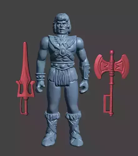 FAKER MOTU 3D print model