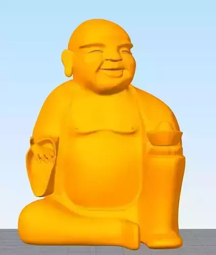 Maitreya buddha statue