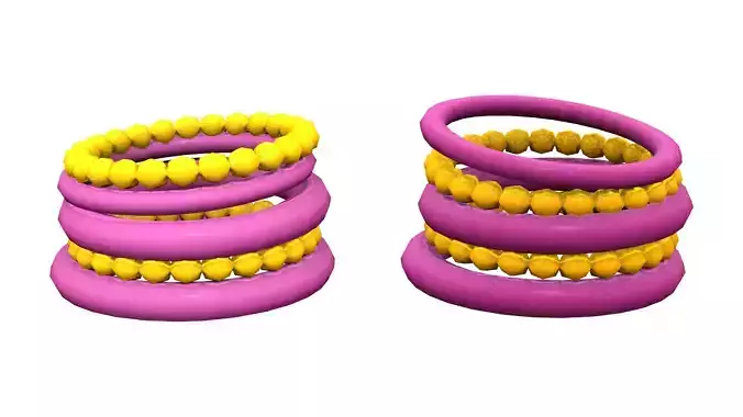 Traditional Indian Bracelets Accessory