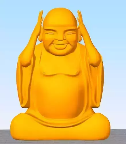 Maitreya2 buddha statue