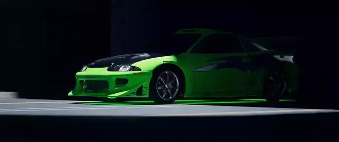 Mitsubishi Eclipse Fast and Furious