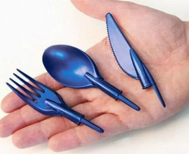 Upensil The Pen Cap Utensil Spoon Version 3D print model