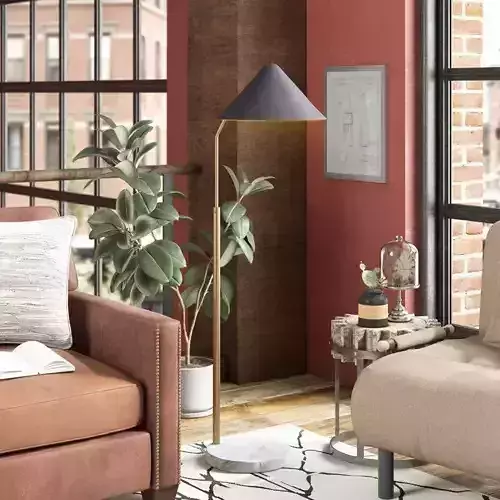 Fiqueroa Task Reading Floor Lamp