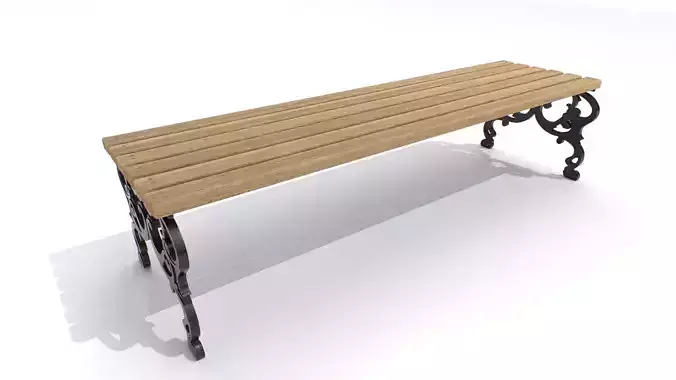 Wooden Bench 1