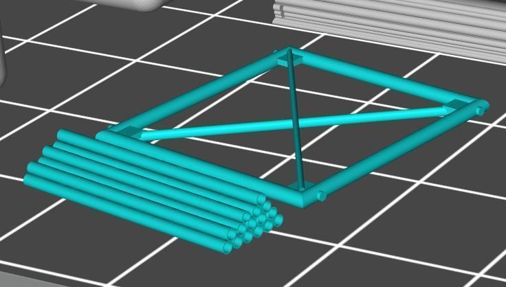 2001 A Space Odyssey Moon Bus Landing Site 3D Files 3D print model_6