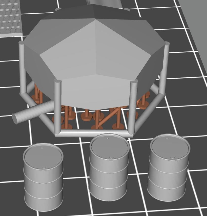 2001 A Space Odyssey Moon Bus Landing Site 3D Files 3D print model_7