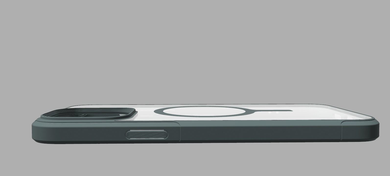 IPHONE 14 grey case 3d print case 3D print model_3