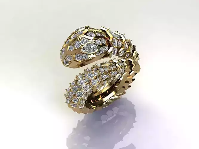 Snake ring 