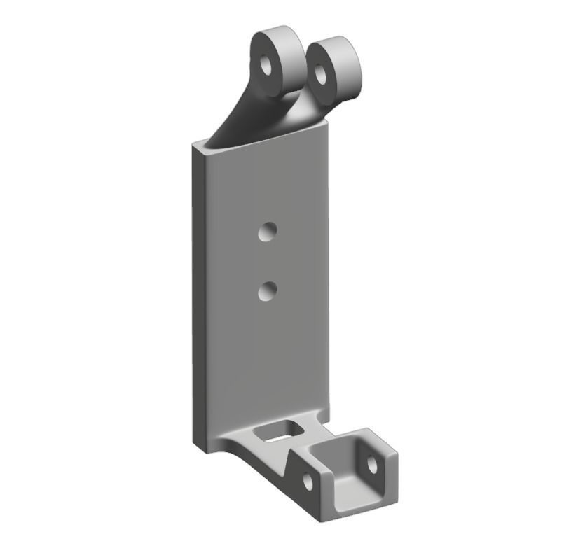 HOFO ARM - ROBOTIC PROSTHETIC HAND  3D print model_10