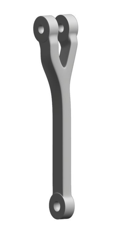 HOFO ARM - ROBOTIC PROSTHETIC HAND  3D print model_9