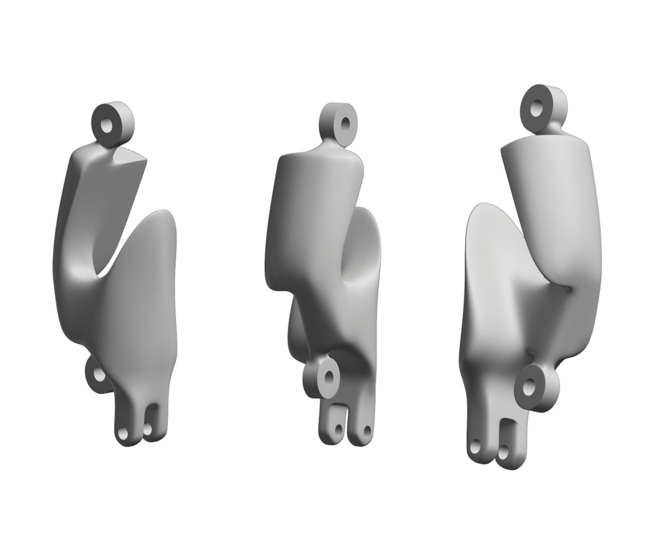 HOFO ARM - ROBOTIC PROSTHETIC HAND  3D print model_8