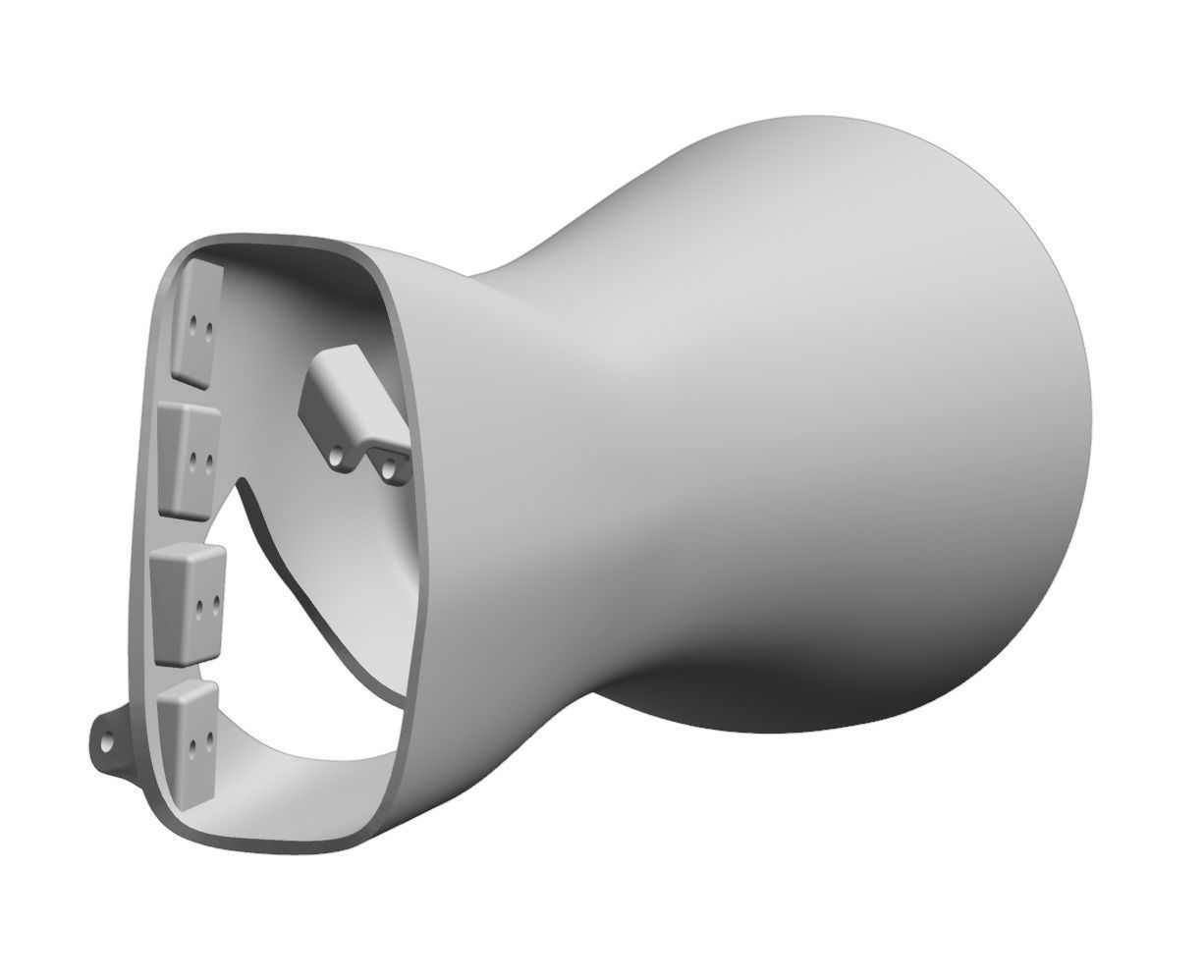 HOFO ARM - ROBOTIC PROSTHETIC HAND  3D print model_5