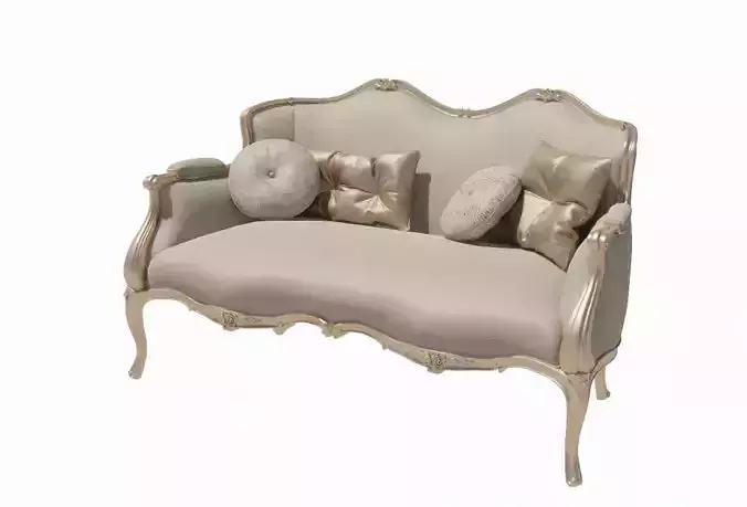 Seating Sofa 3D For Luxury by AMA Corp