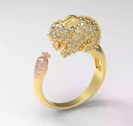 rabbit  ring