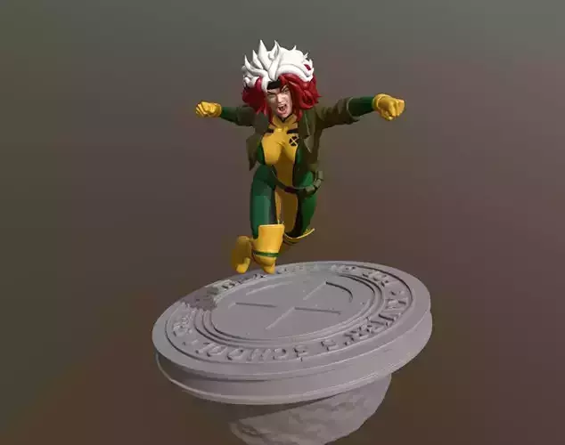 Rogue Classic Miniatures 3D Model Ready to Print
