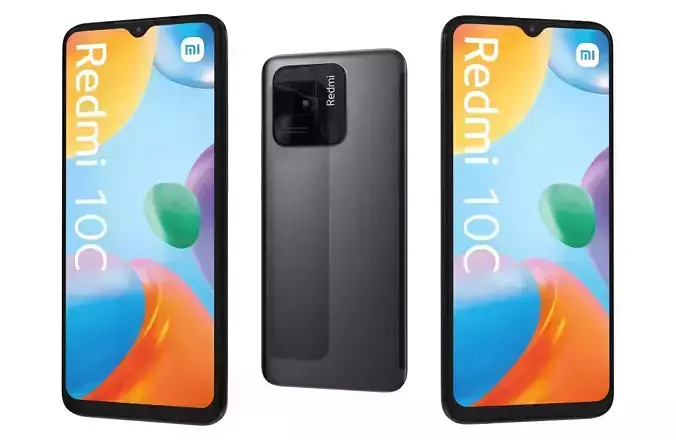 Xiaomi Redmi 10C Gray