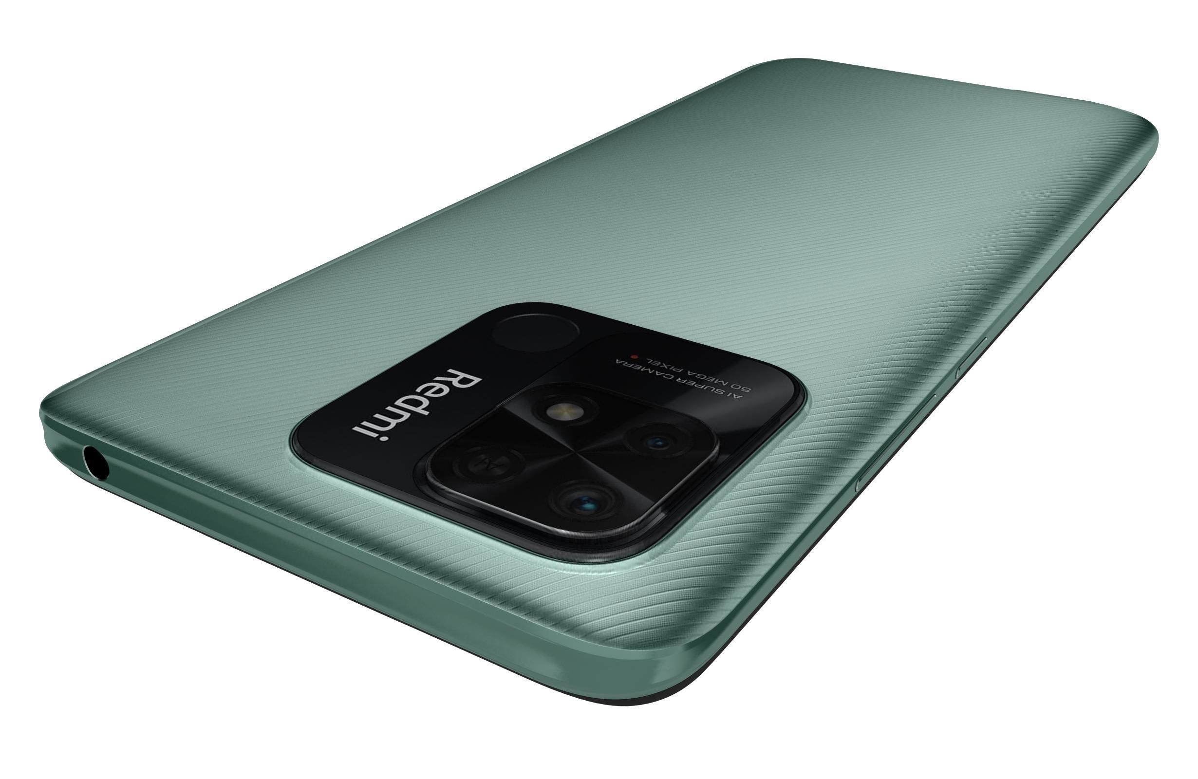 Xiaomi Redmi 10C Green 3D model_15