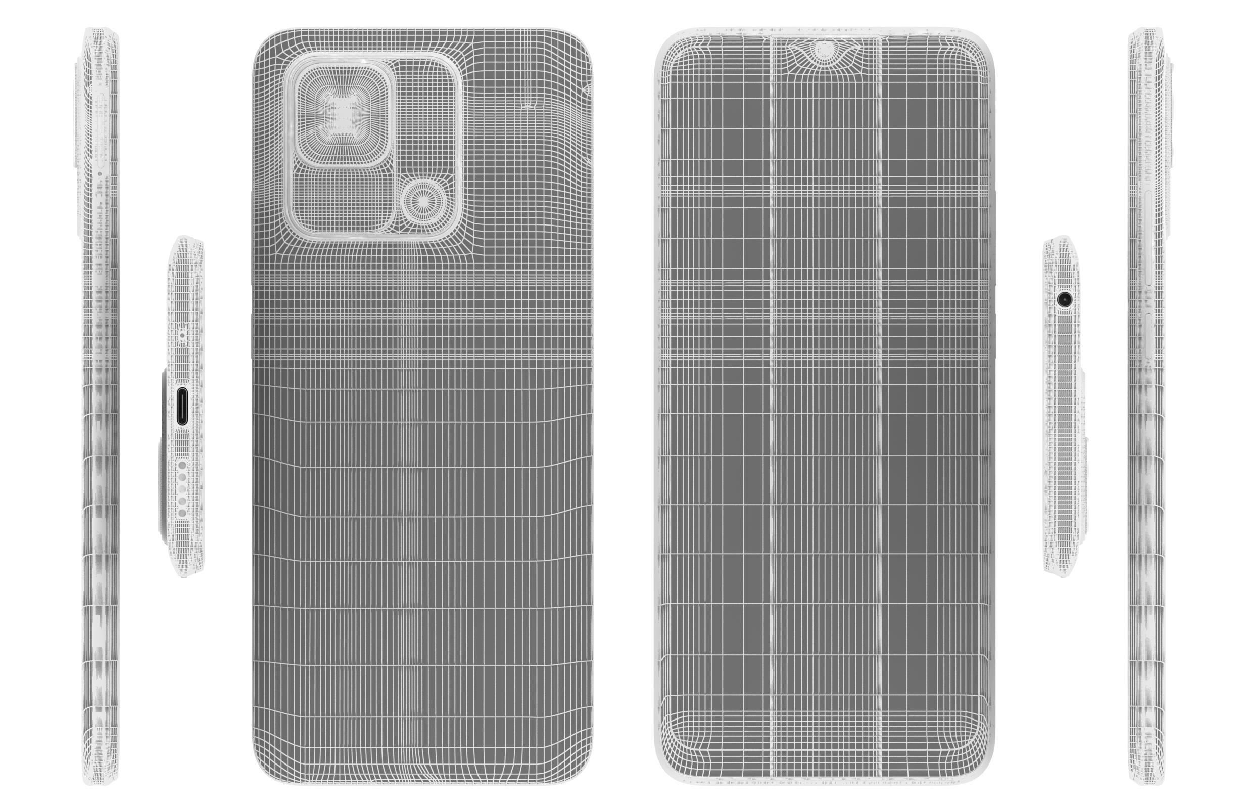 Xiaomi Redmi 10C Green 3D model_17