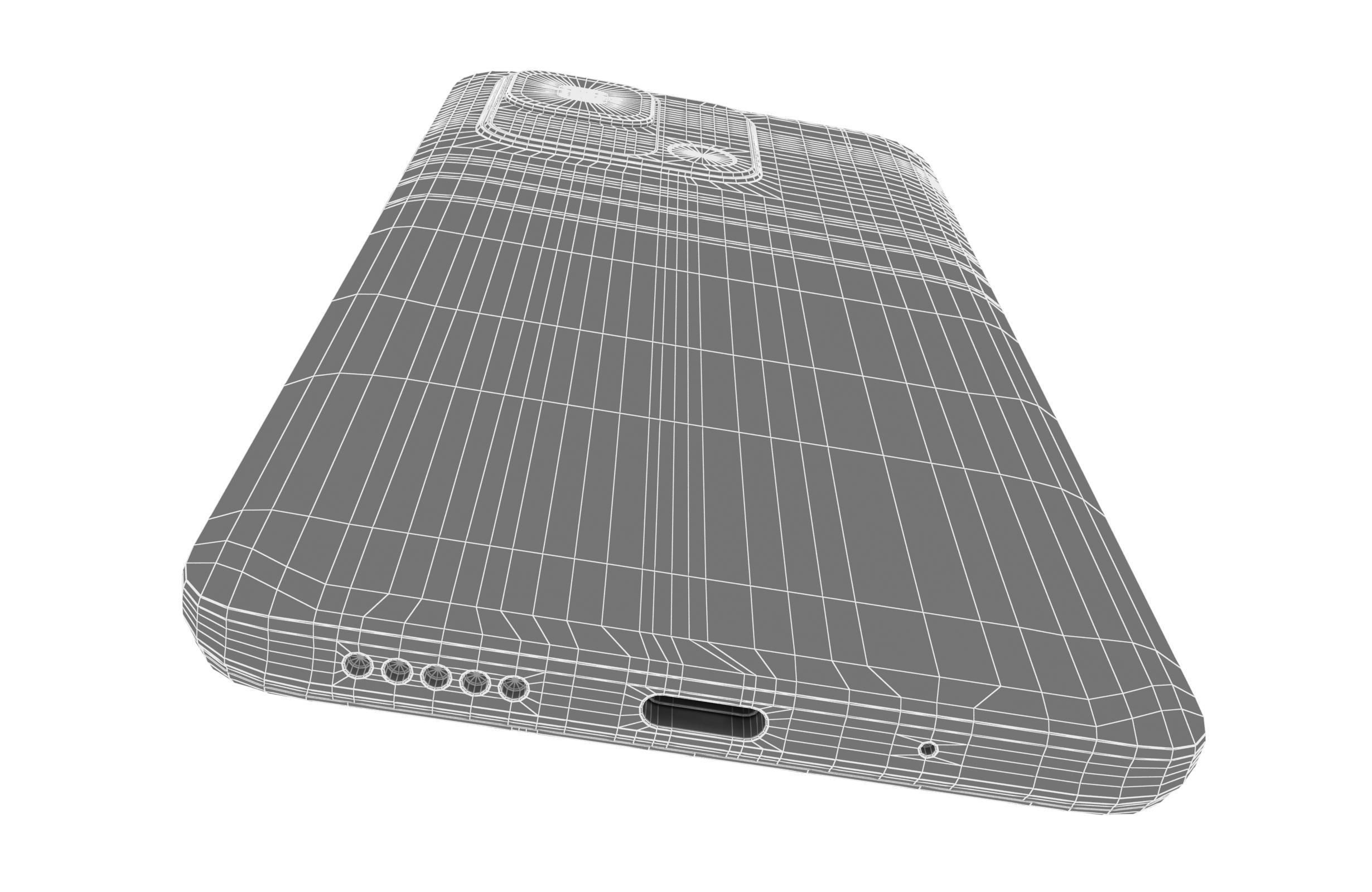 Xiaomi Redmi 10C Green 3D model_21