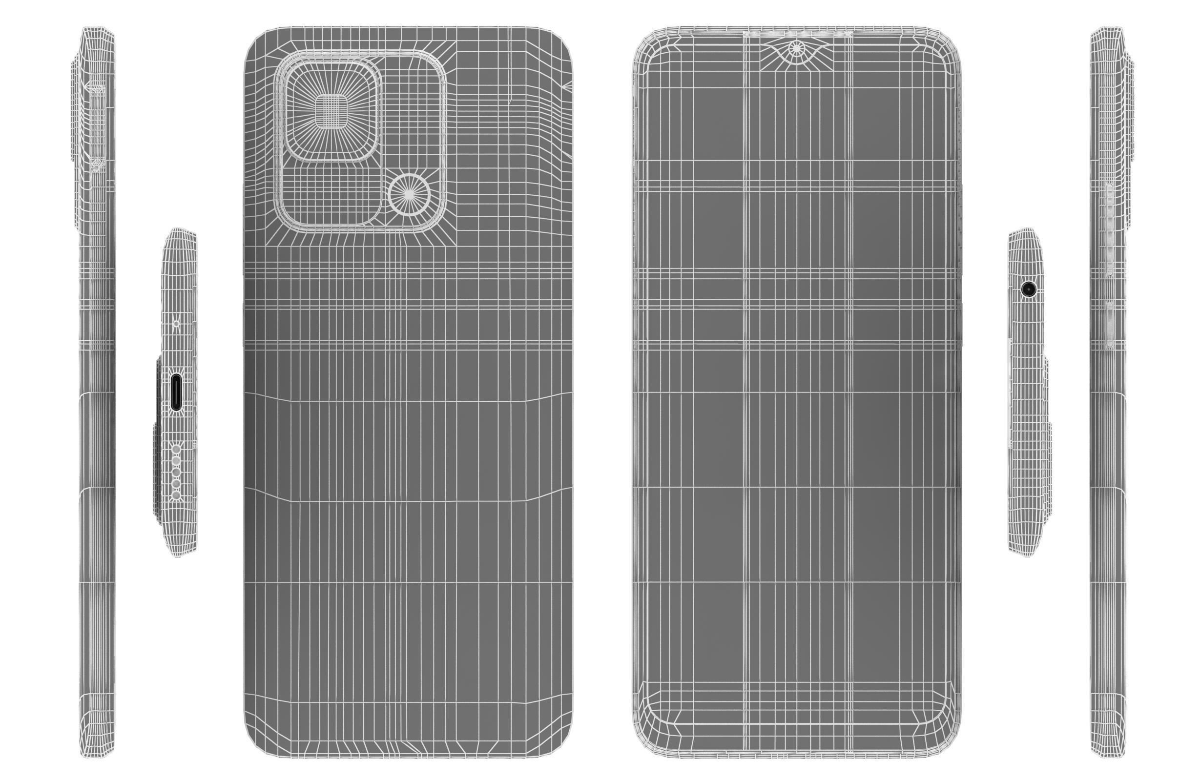 Xiaomi Redmi 10C Green 3D model_16