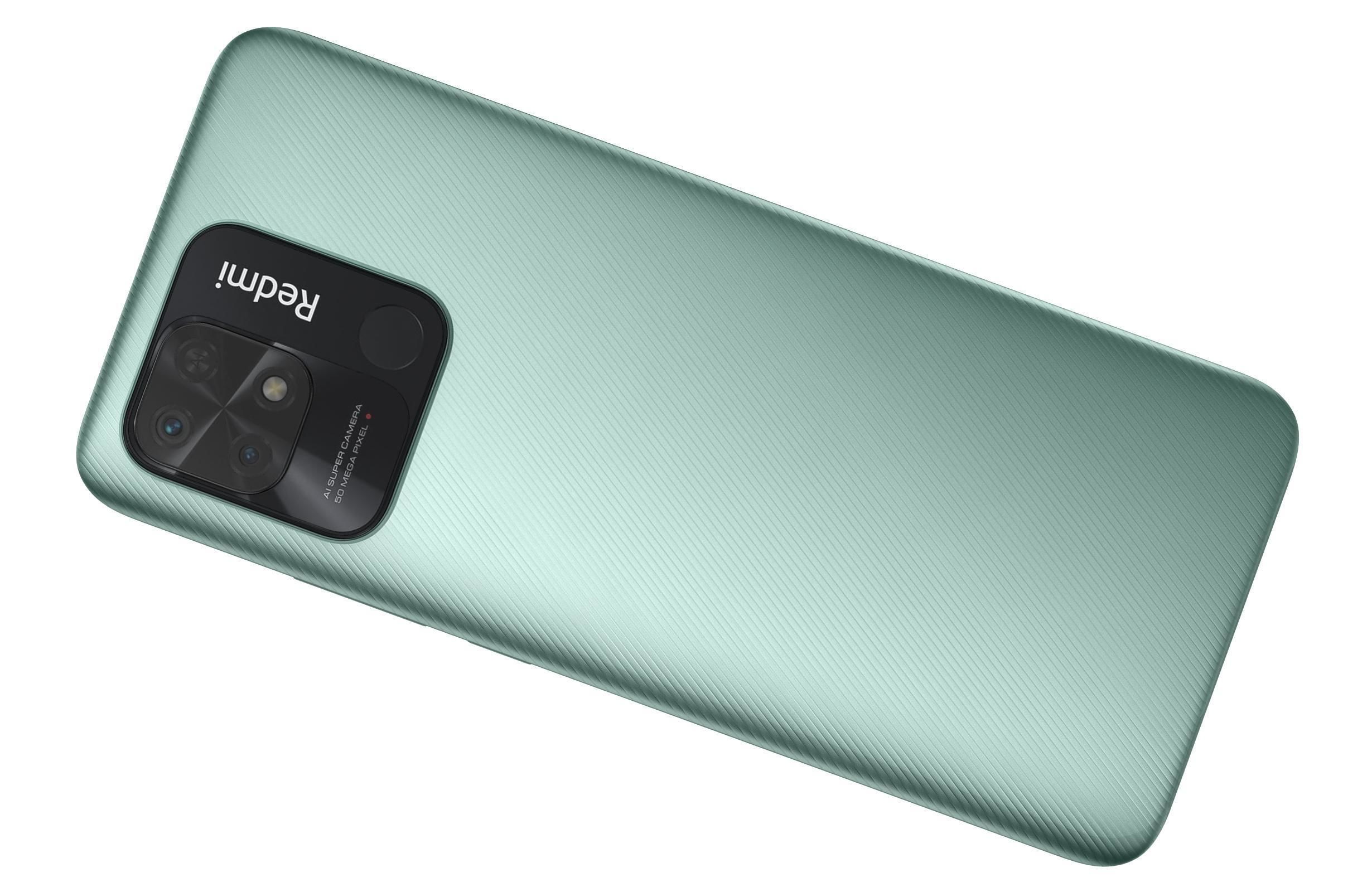 Xiaomi Redmi 10C Green 3D model_11